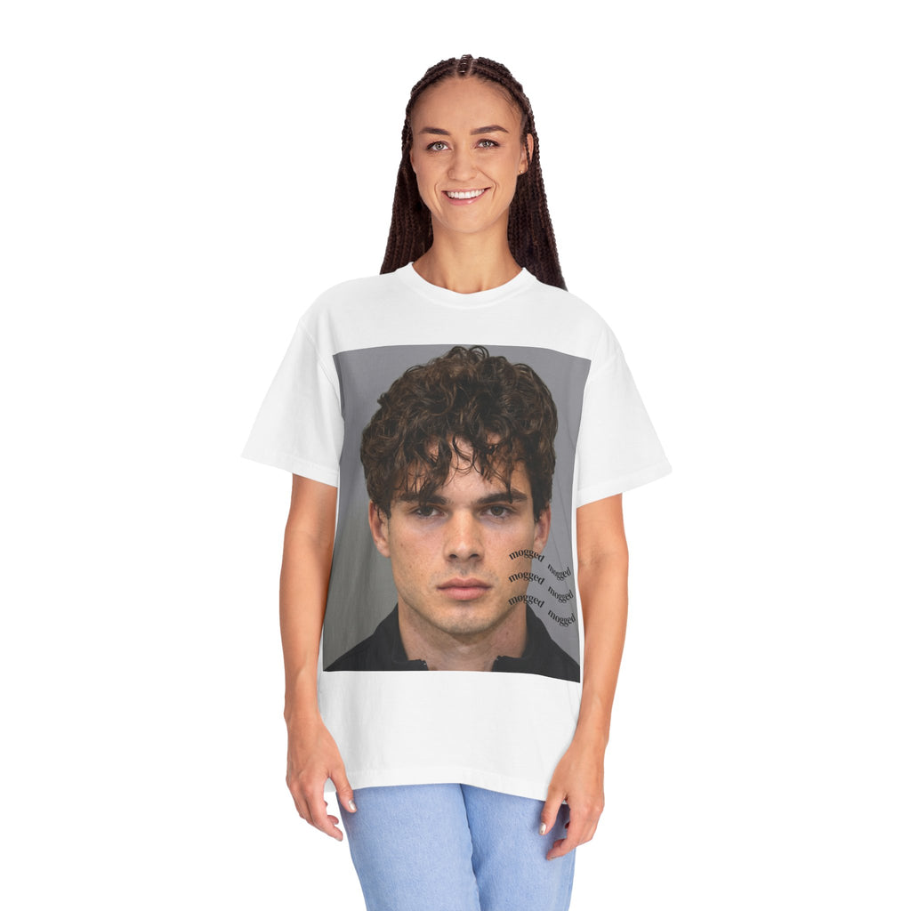 Graphic T-Shirt — Vintage Clavicular Mogged Mugshot