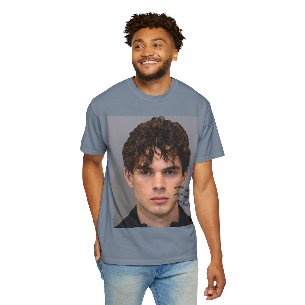 Graphic T-Shirt — Vintage Clavicular Mogged Mugshot