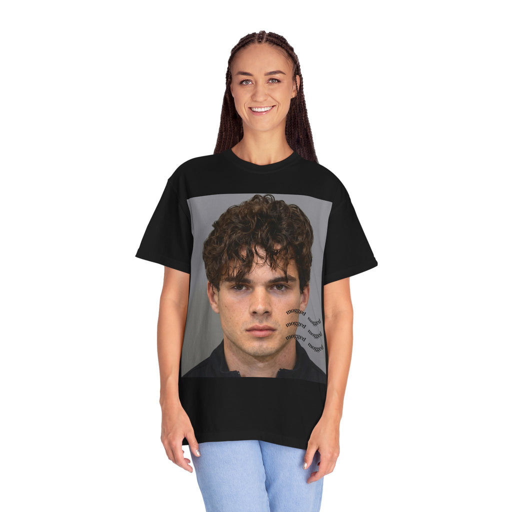Graphic T-Shirt — Vintage Clavicular Mogged Mugshot