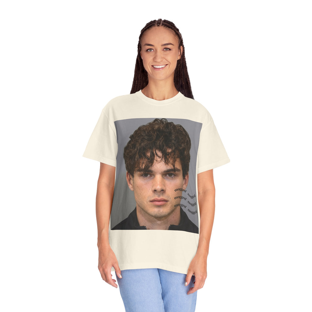 Graphic T-Shirt — Vintage Clavicular Mogged Mugshot