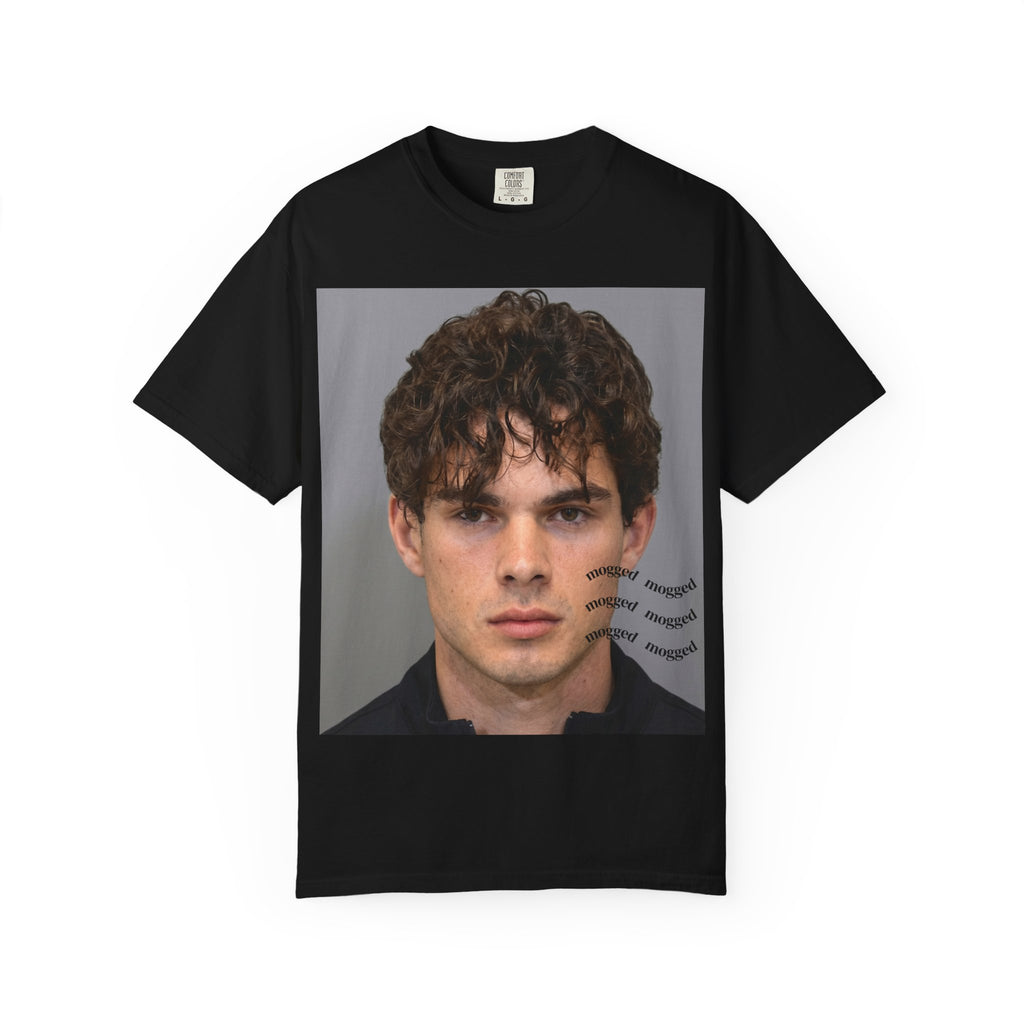 Graphic T-Shirt — Vintage Clavicular Mogged Mugshot