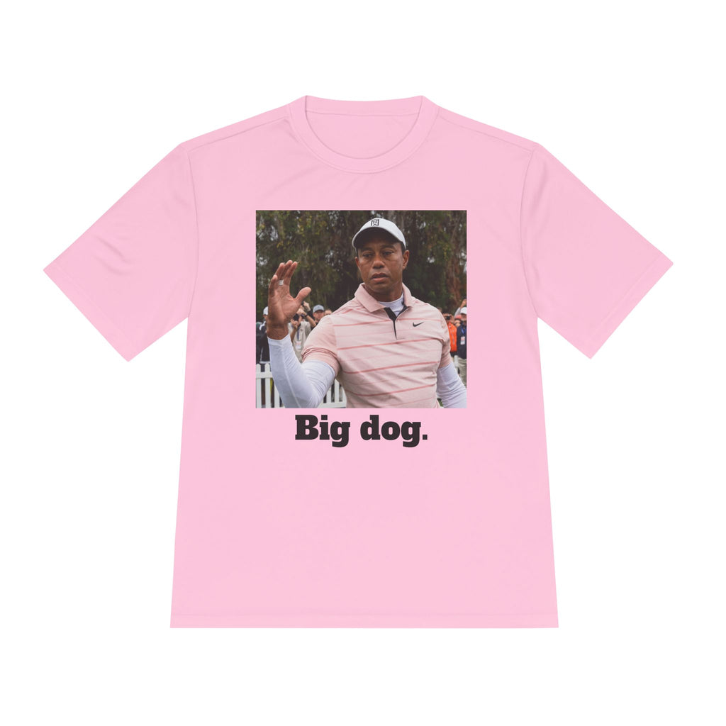 Big Dog Tee — Funny Tiger Woods Meme Golf T-Shirt