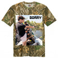 'Sorry' Clavicular Gator Hunting Photo Tee — Men's Graphic T-Shirt