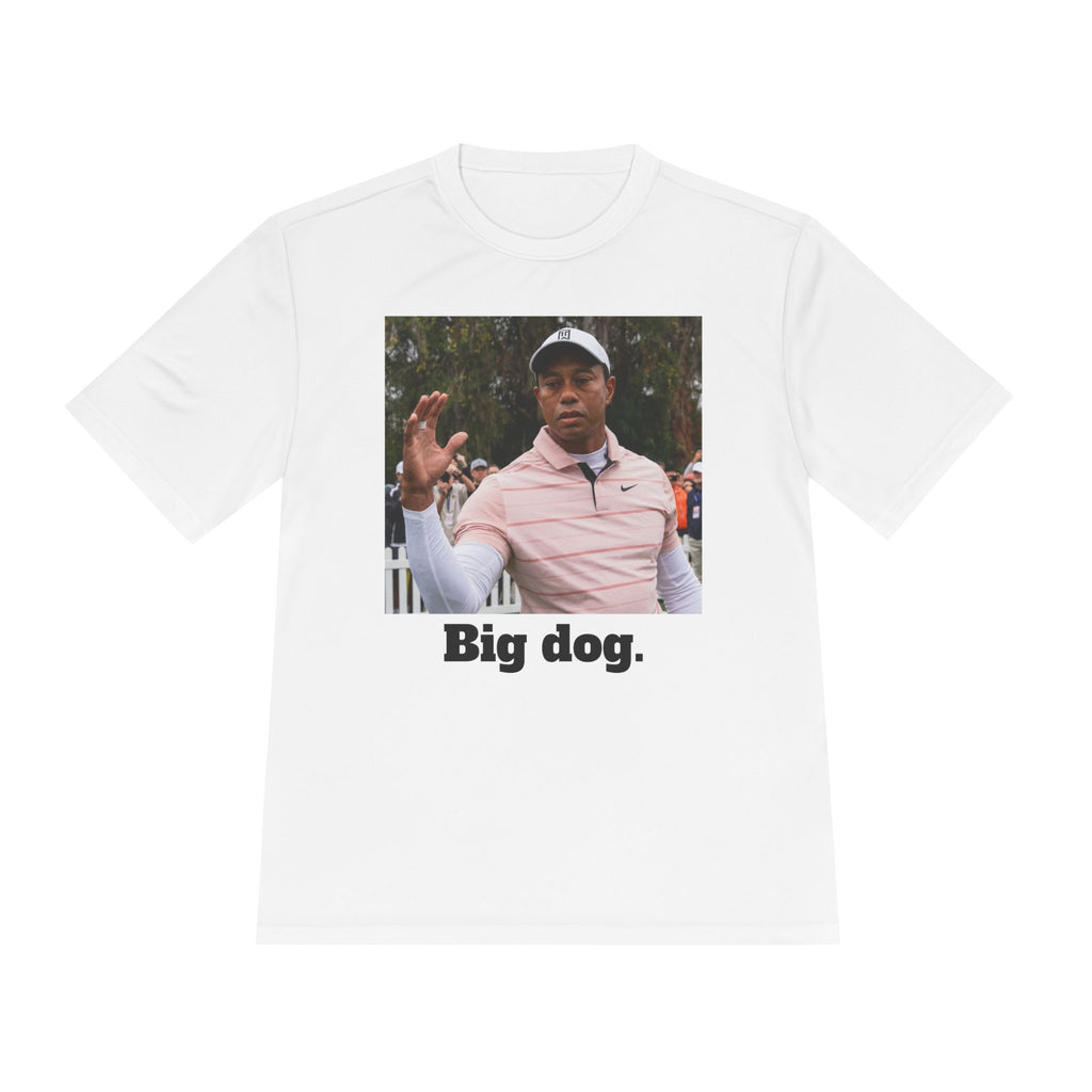 Big Dog Tee — Funny Tiger Woods Meme Golf T-Shirt