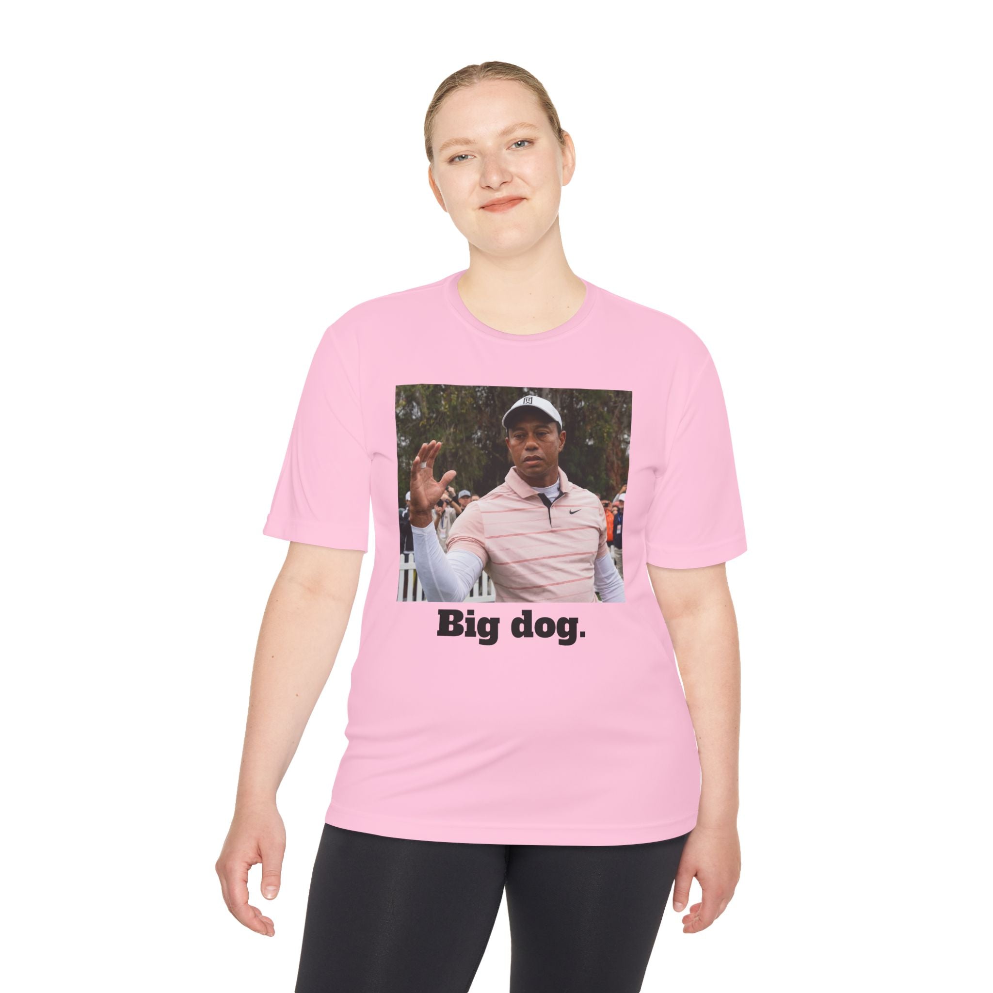 Big Dog Tee — Funny Tiger Woods Meme Golf T-Shirt