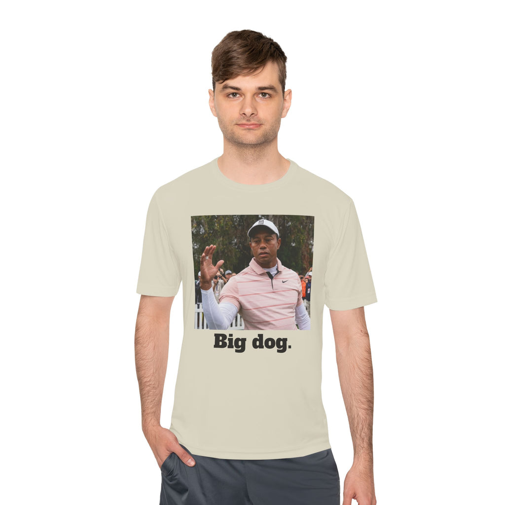 Big Dog Tee — Funny Tiger Woods Meme Golf T-Shirt