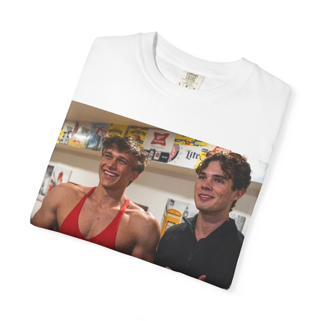 Frame Mogged T-Shirt — Meme Photo Graphic Tee