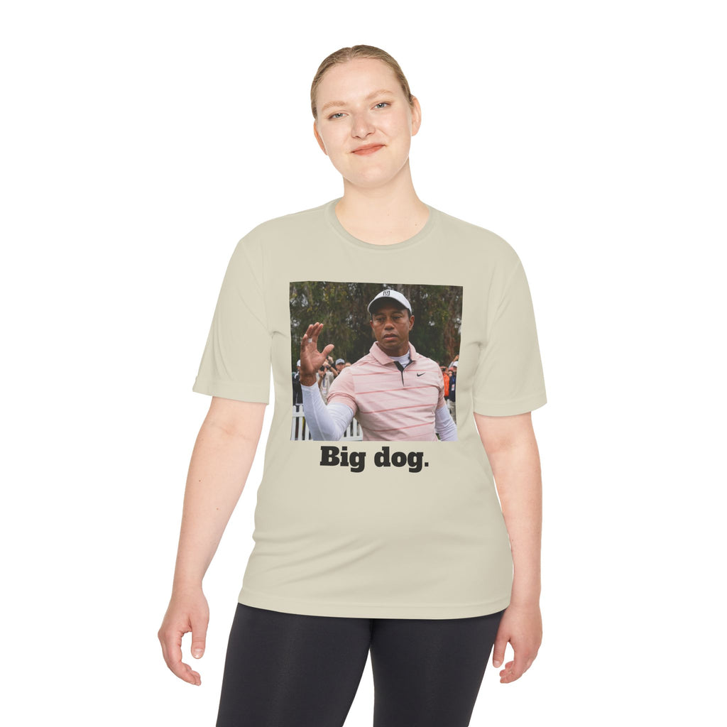 Big Dog Tee — Funny Tiger Woods Meme Golf T-Shirt