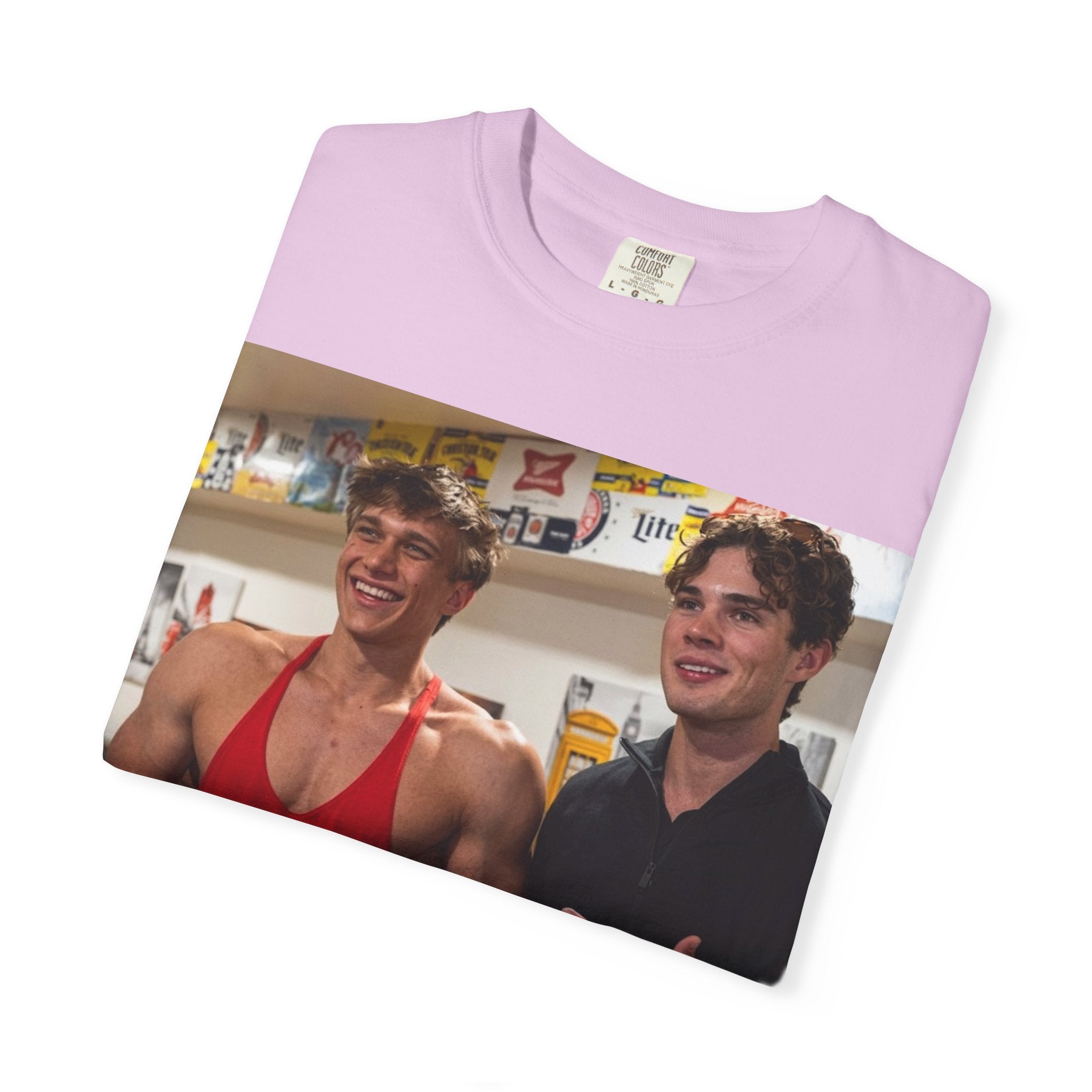 Frame Mogged T-Shirt — Meme Photo Graphic Tee