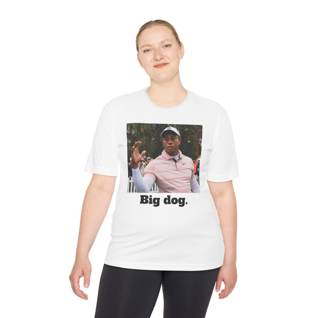 Big Dog Tee — Funny Tiger Woods Meme Golf T-Shirt