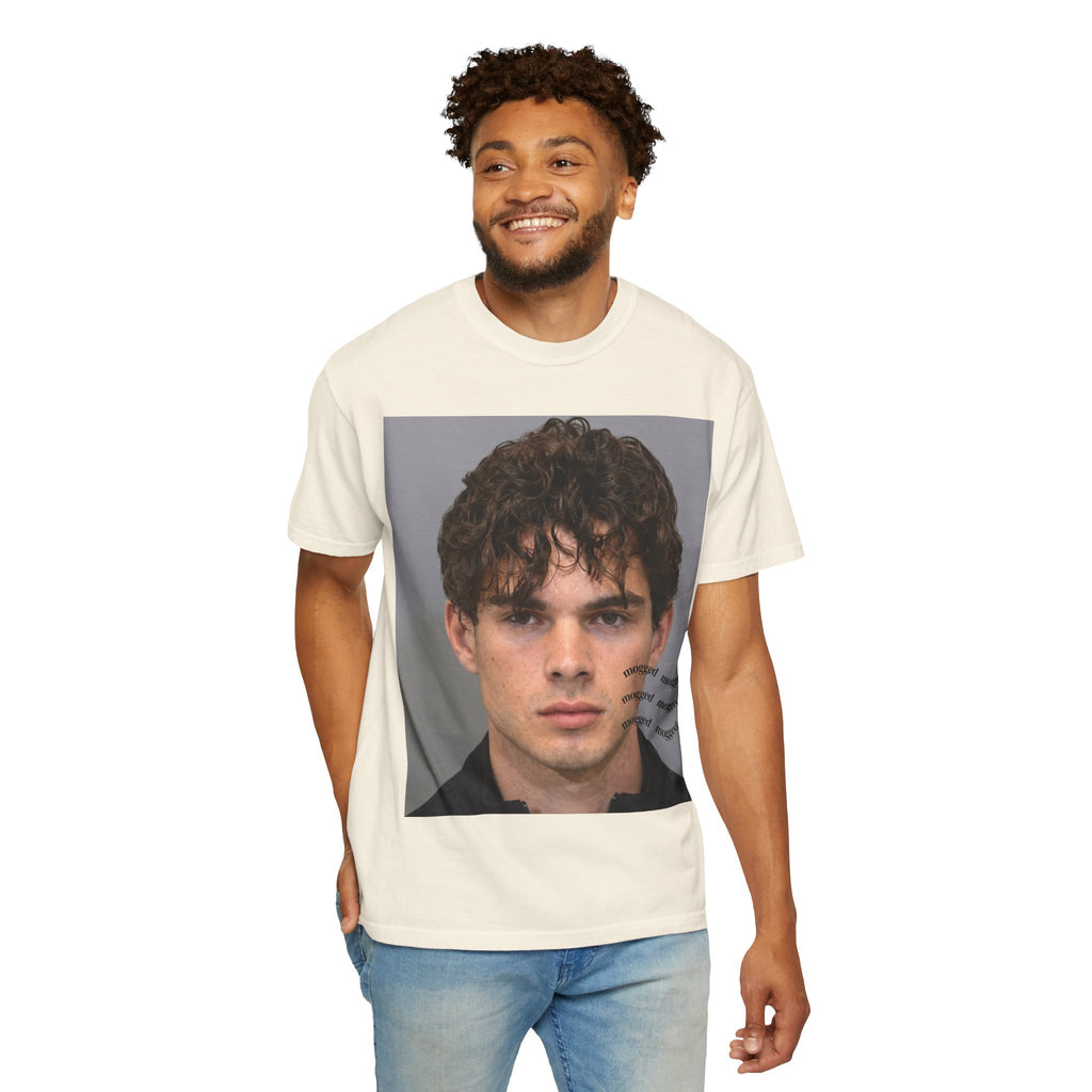 Graphic T-Shirt — Vintage Clavicular Mogged Mugshot