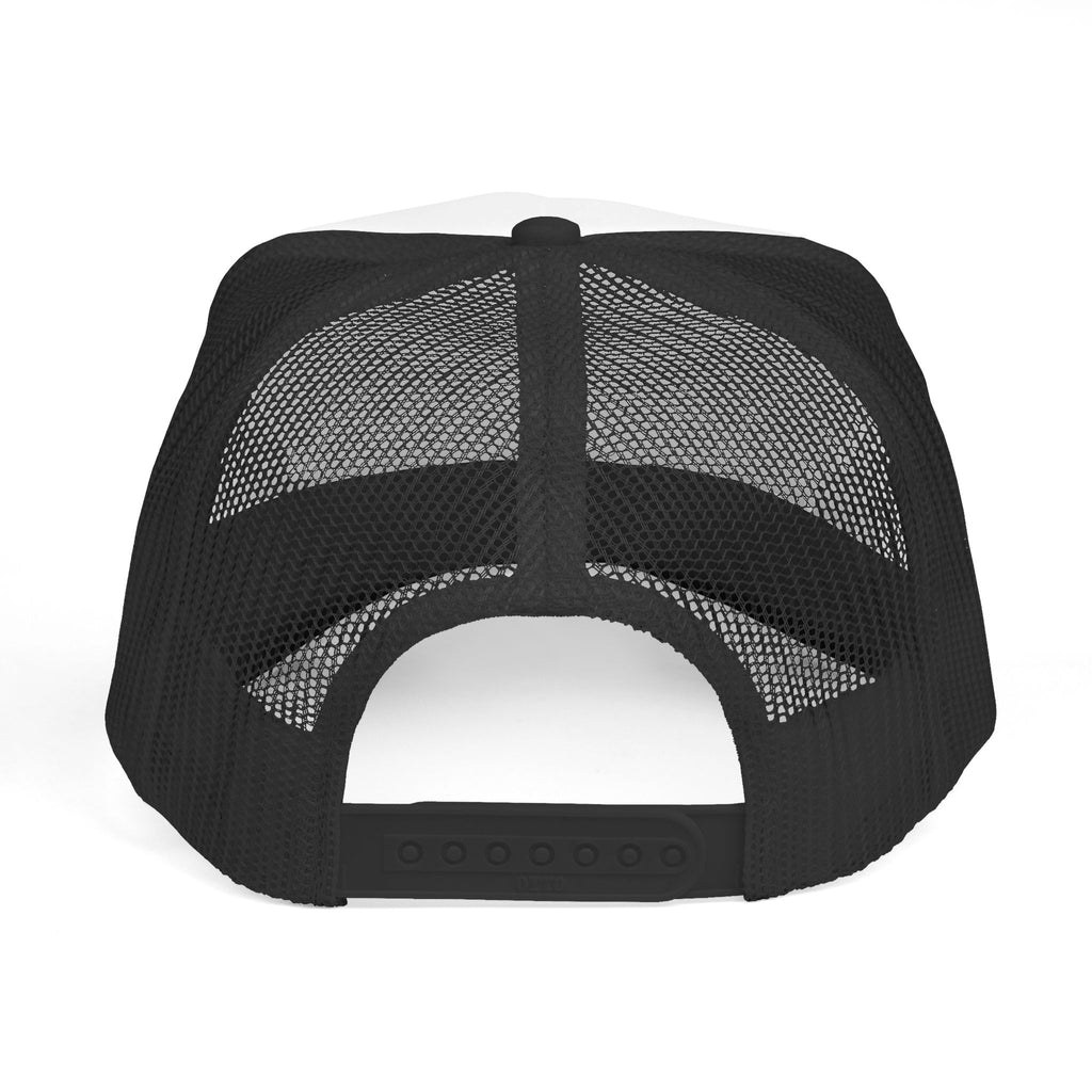 Cortisol Spike Trucker Cap — Bold Graphic Mesh Snapback Hat