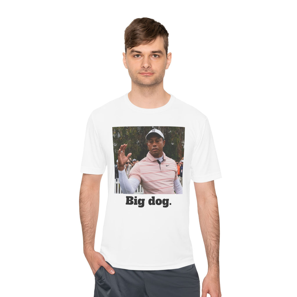 Big Dog Tee — Funny Tiger Woods Meme Golf T-Shirt