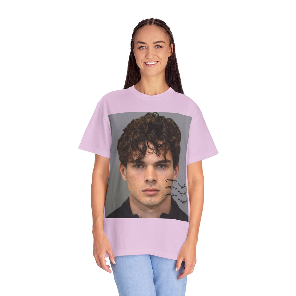 Graphic T-Shirt — Vintage Clavicular Mogged Mugshot